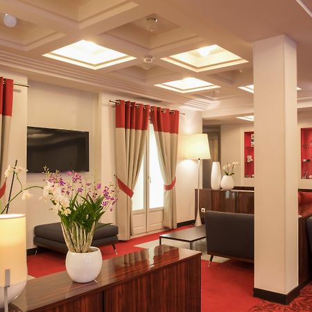 Hotel Le Richemont Paris Exterior photo