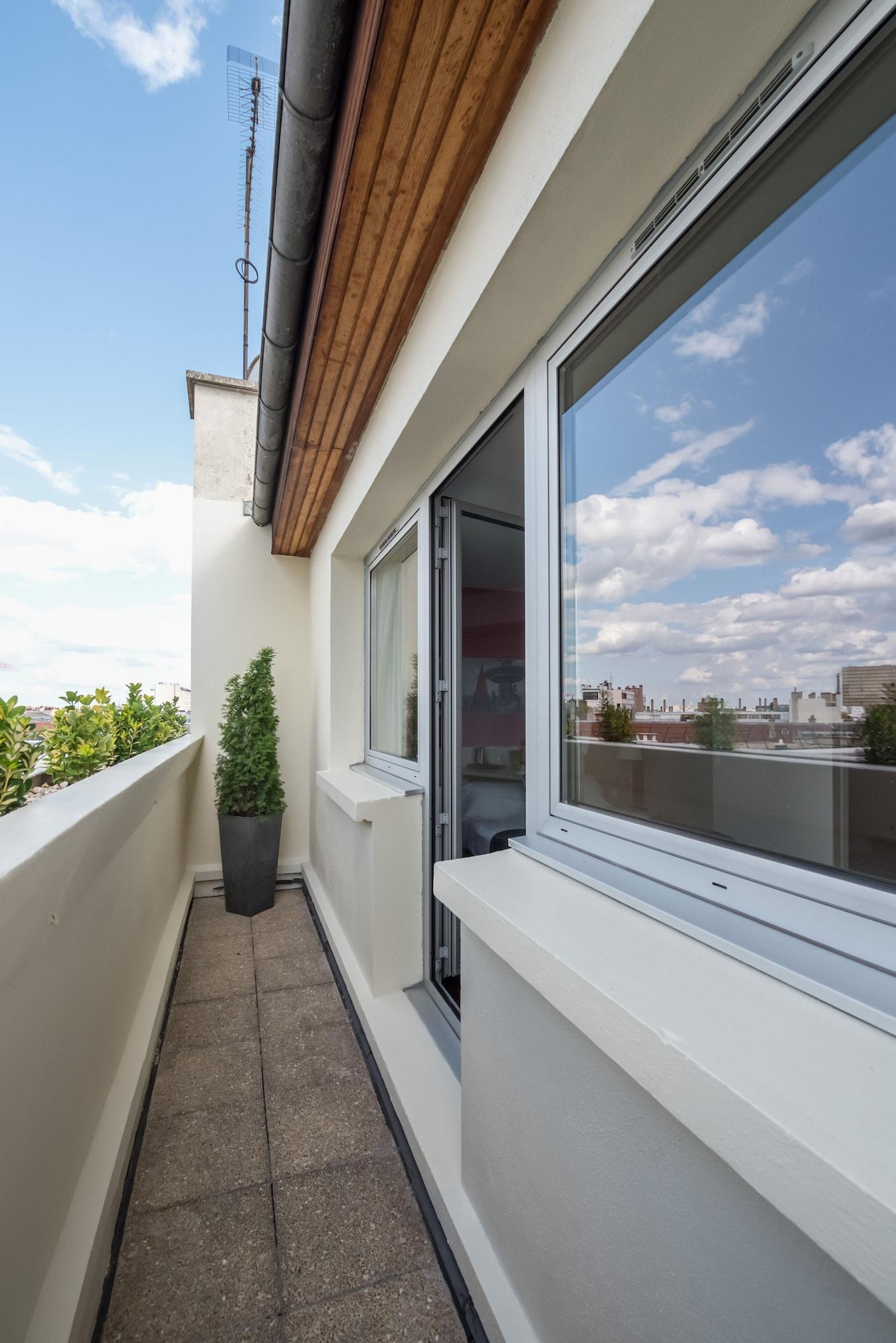 Hotel Le Richemont Paris Exterior photo