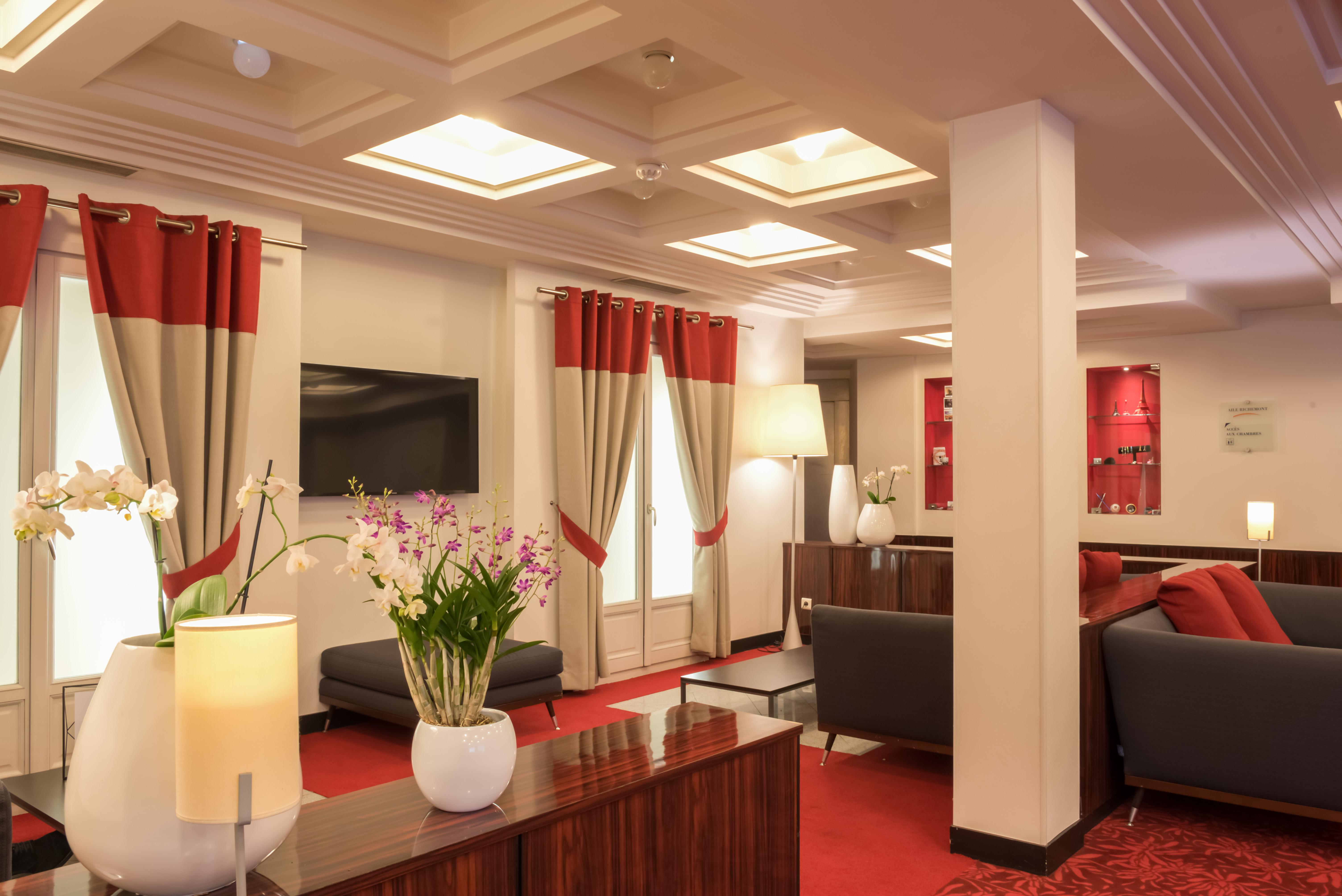 Hotel Le Richemont Paris Exterior photo
