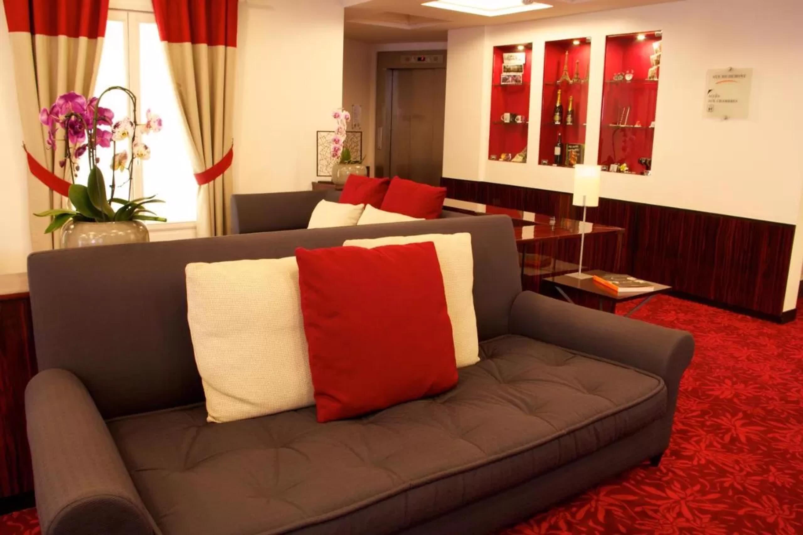 Hotel Le Richemont Paris Exterior photo