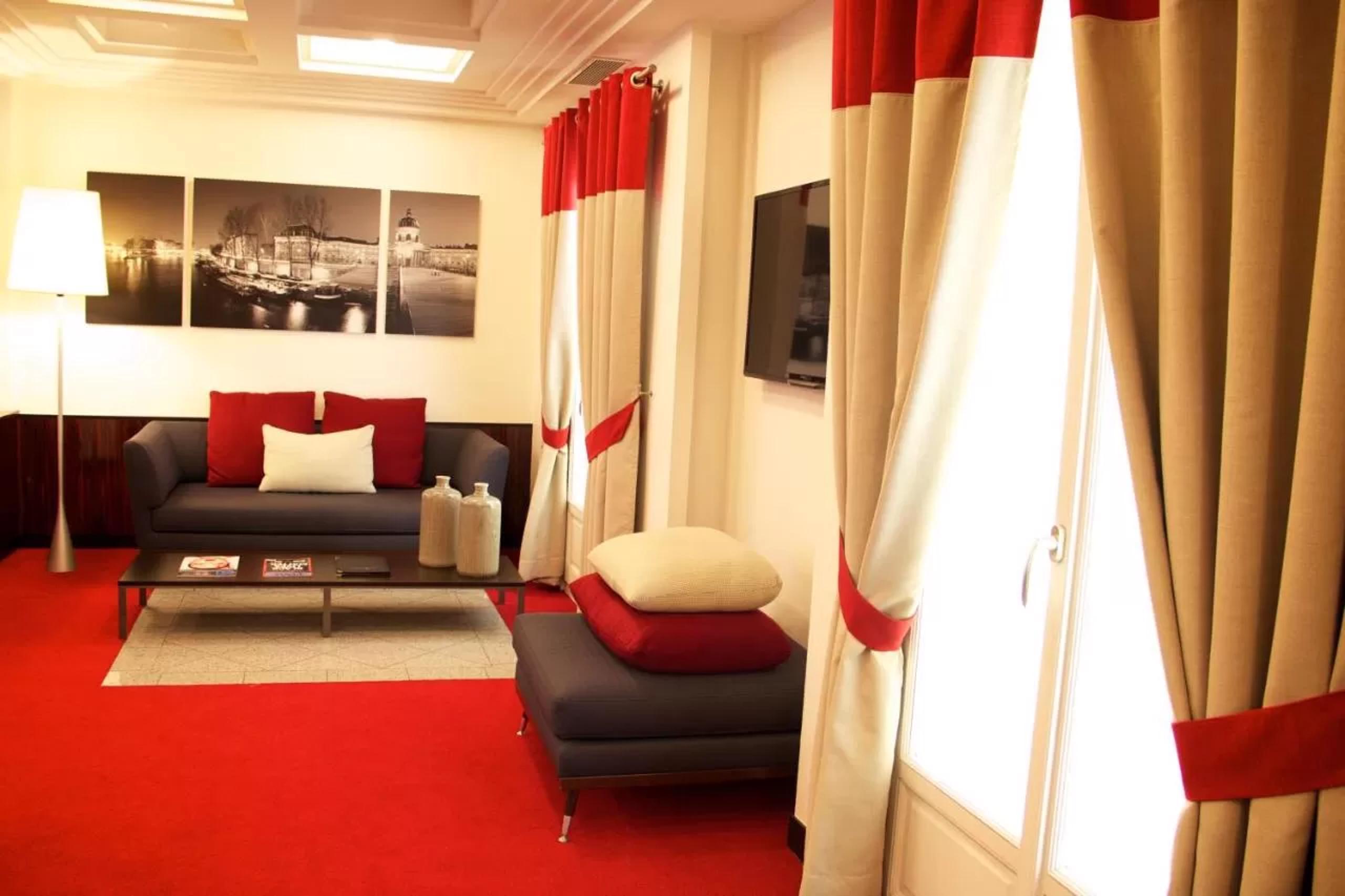 Hotel Le Richemont Paris Exterior photo