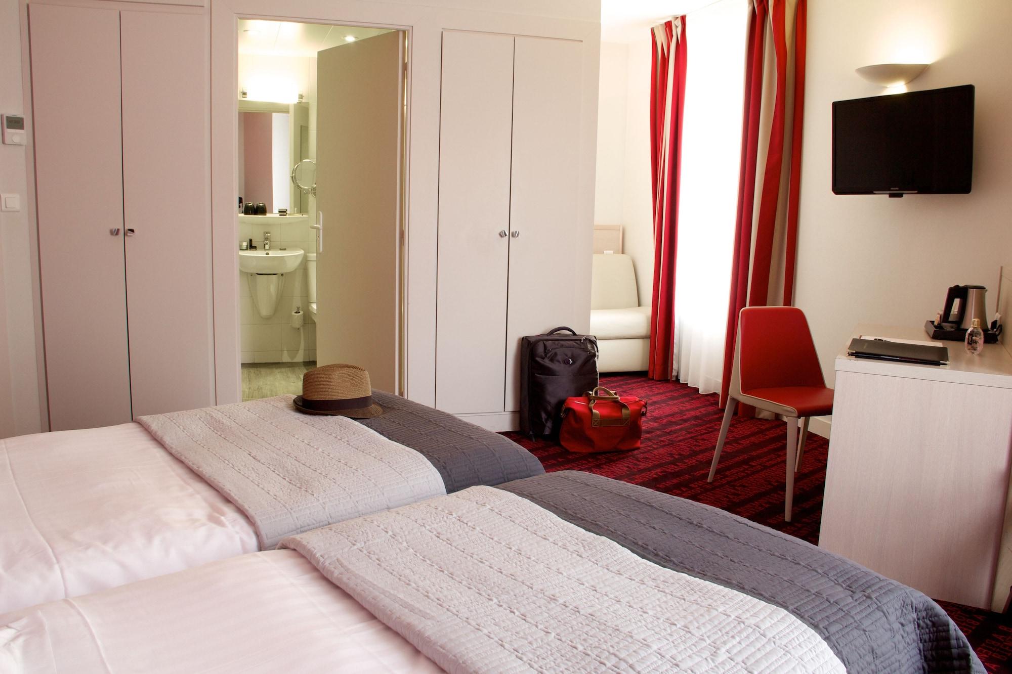 Hotel Le Richemont Paris Exterior photo