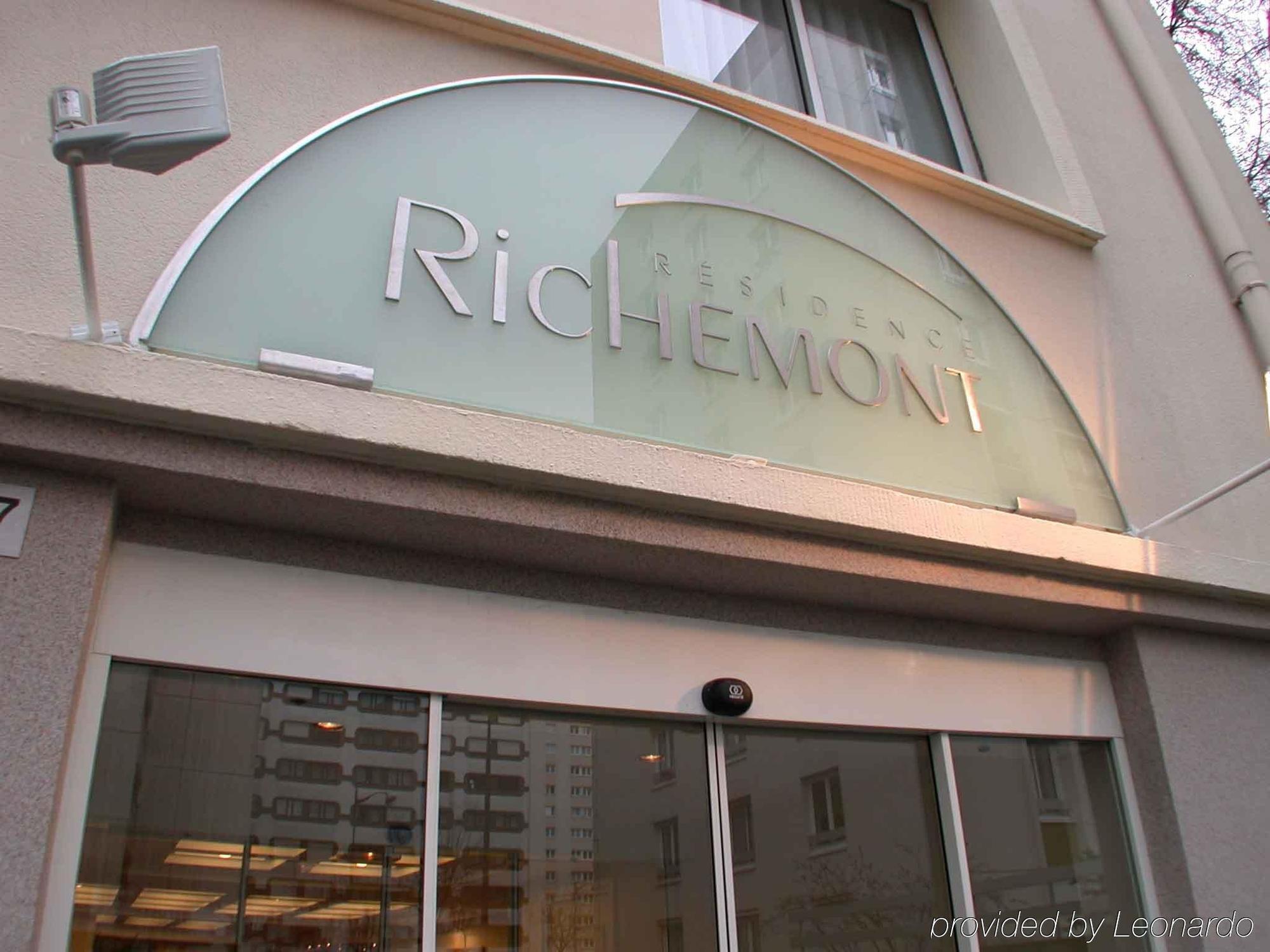 Hotel Le Richemont Paris Exterior photo